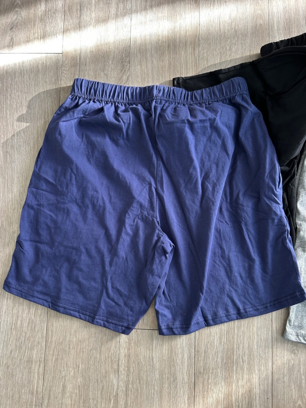NEW Sleep cotton Shorts - Set of 3 - Picture 5 of 9